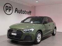 Neu Audi A1 Sportback Attraction 115 PS (84 kW) 2026 Grün Kleinwagen