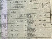 Gebraucht VW Multivan Trendline 150 PS (110 kW) 2019