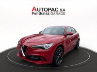 Gebraucht Alfa Romeo Stelvio Quadrifoglio 510 PS (375 kW) 2019 Rot SUV