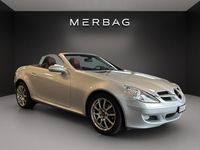 Gebraucht Mercedes SLK200 163 PS (119 kW) 2005 Silber Cabrio
