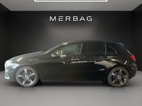 Gebraucht Mercedes A180 AMG line 136 PS (100 kW) 2022 Schwarz Limousine