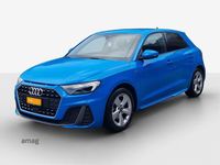 Gebraucht Audi A1 Sportback S-Line 110 PS (80 kW) 2022 Turboblau Kleinwagen