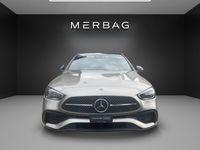 gebraucht Mercedes C220 d T AMG Line