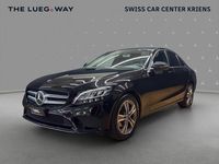 Gebraucht Mercedes C220 Avantgarde 194 PS (142 kW) 2019 Schwarz Limousine