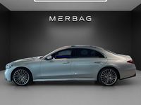 Neu Mercedes S580 AMG line 503 PS (369 kW) 2025 Silber Limousine
