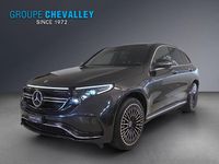 Gebraucht Mercedes EQC400 AMG line 300 kW (408 PS) 2021 Grau SUV