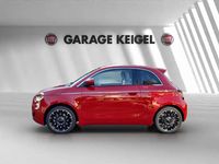 Neu Fiat 500e La Prima 86 kW (118 PS) 2026 Rot Limousine