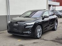 gebraucht Audi Q4 Sportback e-tron e-tron 50 quattro