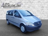 gebraucht Mercedes Vito 116 CDI Blue Efficiency 4Matic A