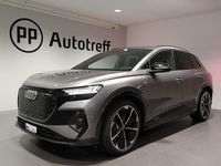 Gebraucht Audi Q4 e-tron S-Line 219 kW (299 PS) 2021 Grau SUV