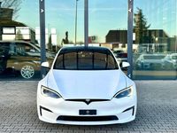 Gebraucht Tesla Model S Plaid 759 kW (1033 PS) 2025 Weiss Kleinwagen