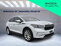Gebraucht Skoda Enyaq iV SportLine 150 kW (204 PS) 2021 Weiss SUV