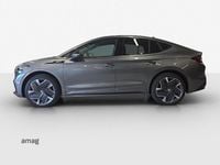 Gebraucht Skoda Enyaq iV RS 250 kW (340 PS) 2024 Graphite grau, metallic SUV