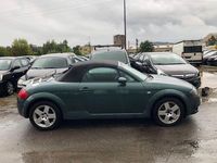 Gebraucht Audi TT Roadster 180 PS (132 kW) 2001 Cabrio