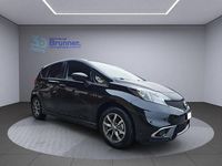 Gebraucht Nissan Note N-TEC 98 PS (72 kW) 2015 Schwarz Van / Kleinbus