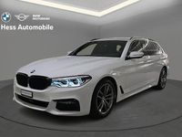 Gebraucht BMW 530 M Sport 265 PS (194 kW) 2020 Weiss Kombi