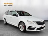 Gebraucht Skoda Octavia RS 245 PS (180 kW) 2019 Weiss Kombi