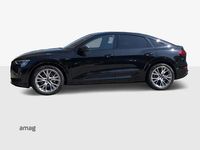 Gebraucht Audi e-tron Sportback Advanced 230 kW (313 PS) 2020 Mythosschwarz metallic SUV