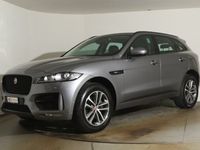 gebraucht Jaguar F-Pace 2.0d R-Sport AWD Automatik Black