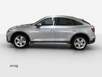 Gebraucht Audi Q5 Advanced 265 PS (194 kW) 2021 Florettsilber metallic SUV