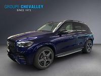 Neu Mercedes GLE400 408 PS (300 kW) 2025 Blau Kombi