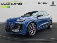 Gebraucht Audi Q6 e-tron 285 kW (388 PS) 2026 Blau SUV