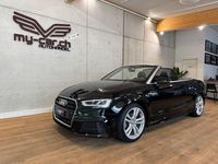 Gebraucht Audi A3 S-Line 150 PS (110 kW) 2017 Cabrio