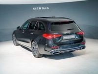 gebraucht Mercedes C220 d T 4M AMG Line