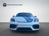 Gebraucht Porsche Cayman GT4 425 PS (312 kW) 2019 Weiss Coupé