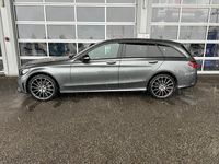 Gebraucht Mercedes C200 AMG line 184 PS (135 kW) 2019