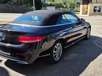 Gebraucht Mercedes C180 156 PS (114 kW) 2018 Schwarz Cabrio