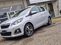 Gebraucht Peugeot 108 Allure 82 PS (60 kW) 2016 Silber Limousine