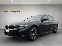 Gebraucht BMW 320e Shadowline 201 PS (147 kW) 2024 Schwarz Kombi