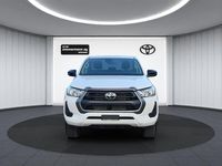 Neu Toyota HiLux Comfort 204 PS (150 kW) 2025 Weiss Abholung