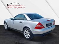 gebraucht Mercedes SLK200 