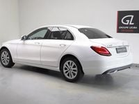 Gebraucht Mercedes C200 Avantgarde 184 PS (135 kW) 2020 Weiss Kombi