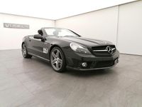 Gebraucht Mercedes SL63 AMG AMG 525 PS (386 kW) 2010 Schwarz Cabrio
