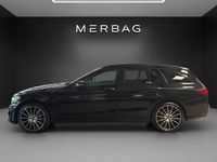 Gebraucht Mercedes C220 AMG 194 PS (142 kW) 2021 Schwarz Kombi