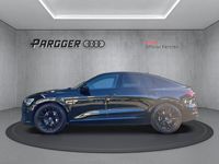 gebraucht Audi e-tron Sportback 55 S line Black Edition