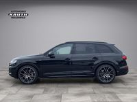 gebraucht Audi Q7 55 TFSI S Line*22"Alu,S-Sitze,7-Plätzer*