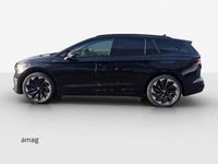 Gebraucht Skoda Enyaq iV SportLine 150 kW (204 PS) 2021 Magic schwarz, perleffekt SUV