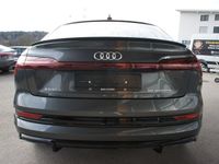 gebraucht Audi e-tron 55 Sportback S Line Black Edition quattro