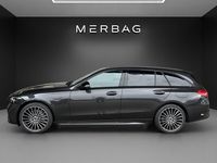 Neu Mercedes C300e 197 PS (144 kW) 2025 Grau Kombi
