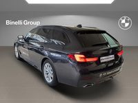 Gebraucht BMW 520 Shadowline 201 PS (147 kW) 2022 Grau Kombi