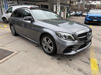 Gebraucht Mercedes C200 AMG 184 PS (135 kW) 2019 Grau Kombi