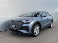 Gebraucht Audi Q4 Sportback e-tron S-Line 150 kW (204 PS) 2022 Blau SUV