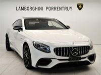 Gebraucht Mercedes S63 AMG AMG 612 PS (450 kW) 2019 Weiss Coupé