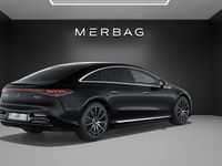 Neu Mercedes EQS580 Executive 400 kW (544 PS) 2025 Schwarz Limousine