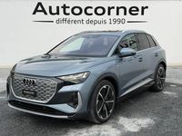 Gebraucht Audi Q4 e-tron 219 kW (299 PS) 2025 Blau SUV