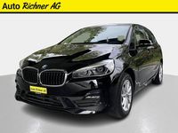 Gebraucht BMW 218 Active Tourer 150 PS (110 kW) 2020 Schwarz Van / Kleinbus